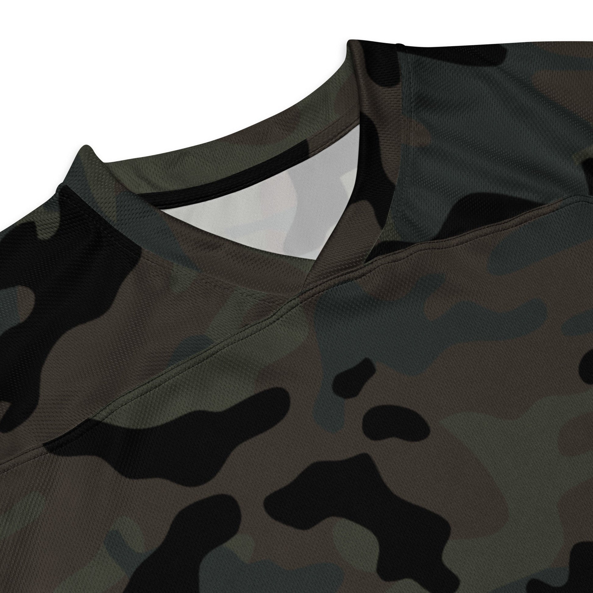 Black OPS Covert CAMO hockey fan jersey Hockey Jerseys