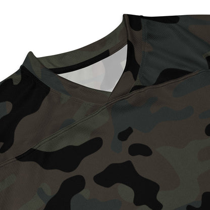 Black OPS Covert CAMO hockey fan jersey Hockey Jerseys