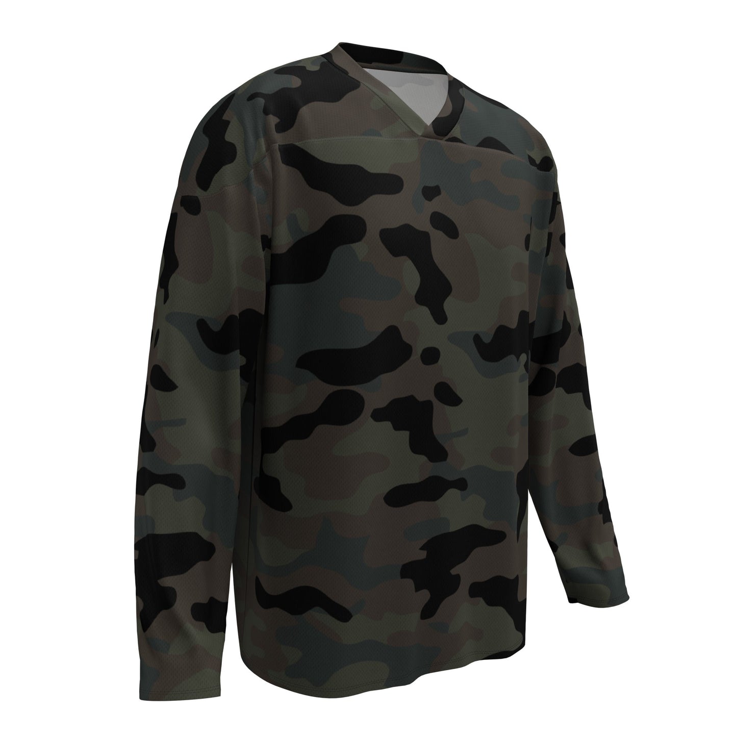 Black OPS Covert CAMO hockey fan jersey Hockey Jerseys
