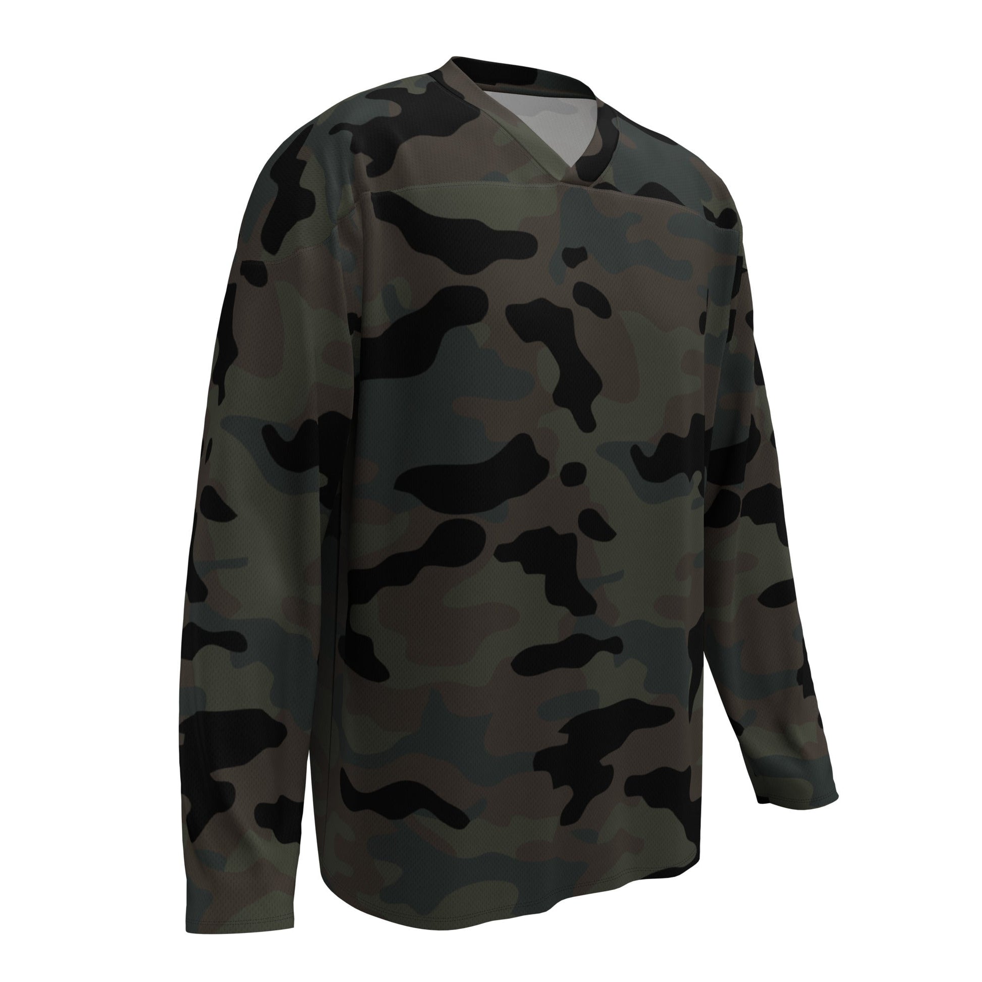 Black OPS Covert CAMO hockey fan jersey Hockey Jerseys