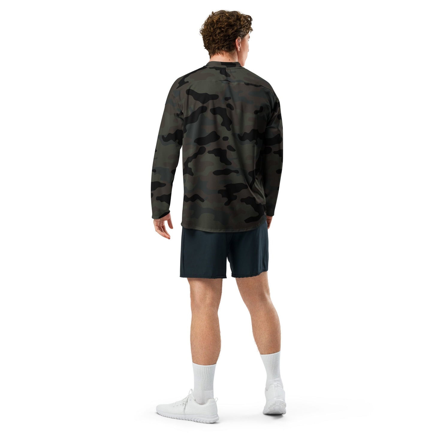 Black OPS Covert CAMO hockey fan jersey Hockey Jerseys