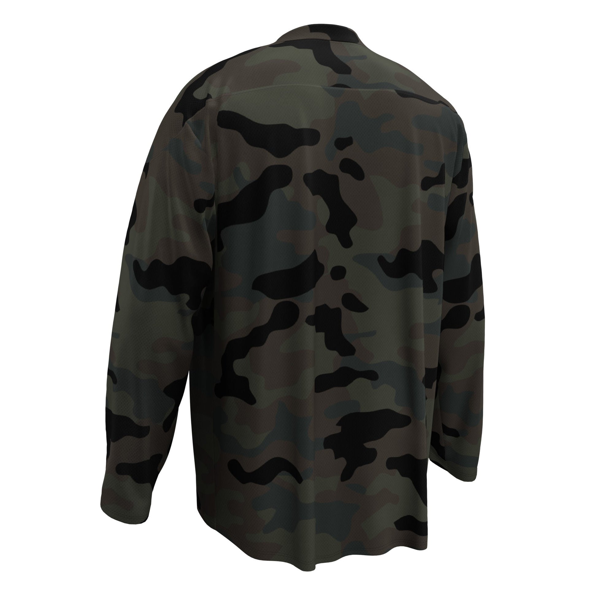 Black OPS Covert CAMO hockey fan jersey Hockey Jerseys