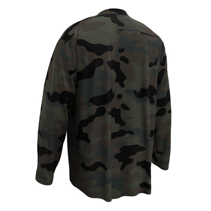 Black OPS Covert CAMO hockey fan jersey Hockey Jerseys