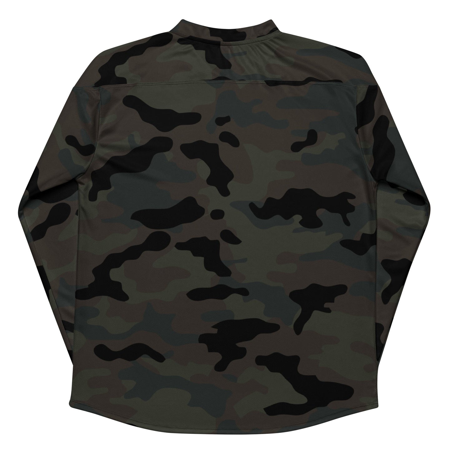 Black OPS Covert CAMO hockey fan jersey Hockey Jerseys