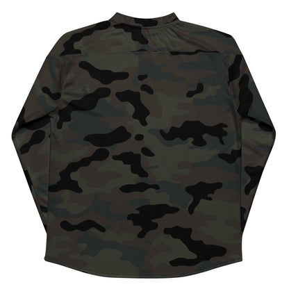 Black OPS Covert CAMO hockey fan jersey Hockey Jerseys