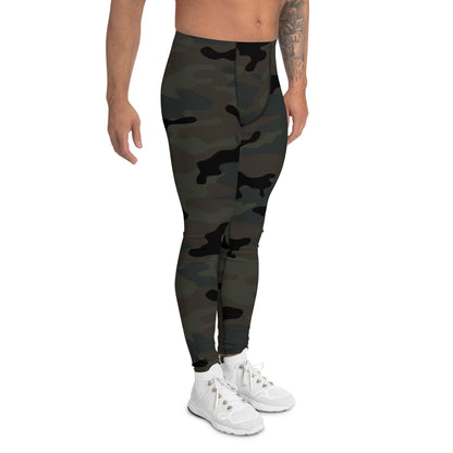 Black OPS Covert CAMO Men’s Leggings - Mens