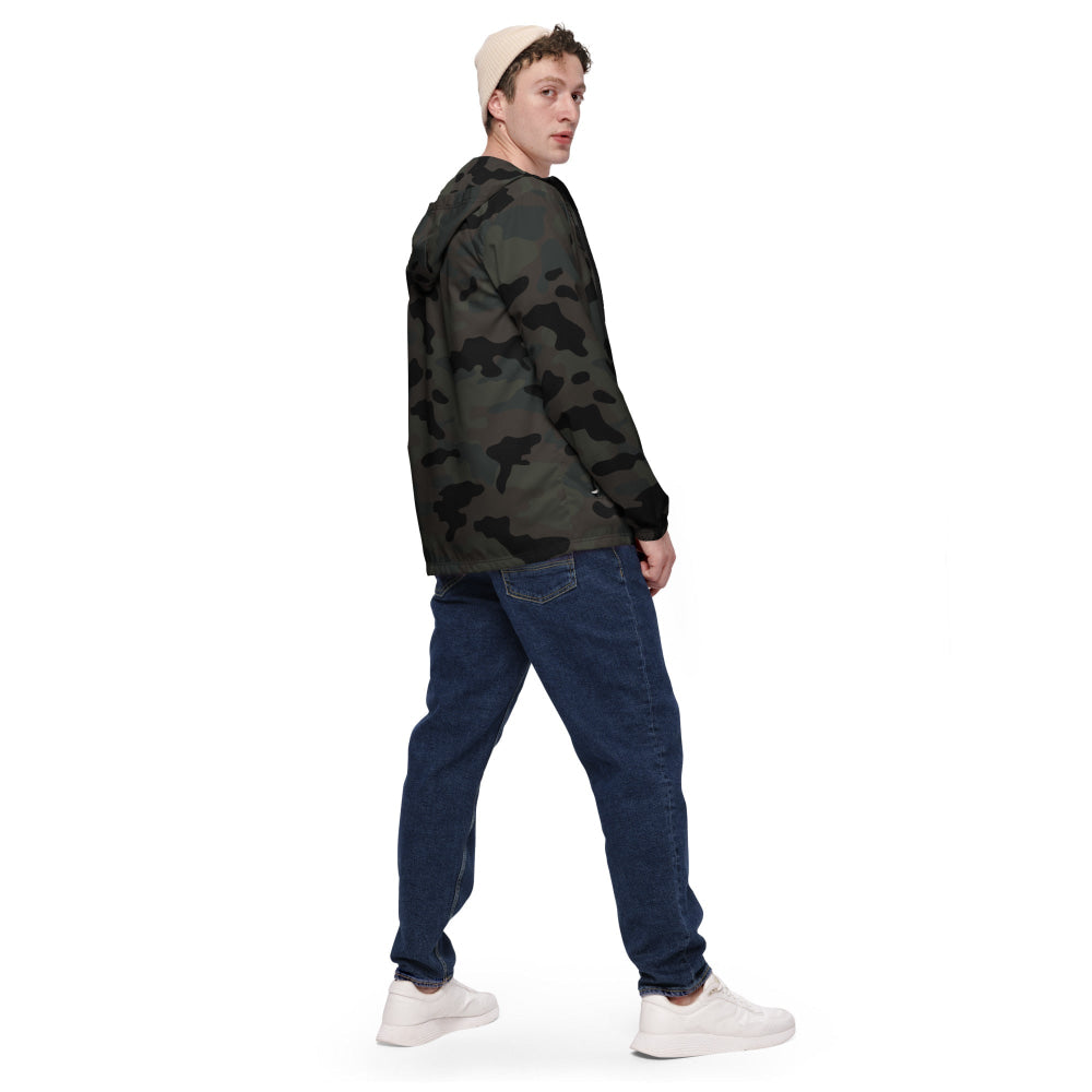 Black OPS Covert CAMO Men’s windbreaker - Mens Windbreaker