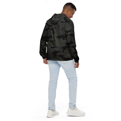 Black OPS Covert CAMO Men’s windbreaker - Mens Windbreaker