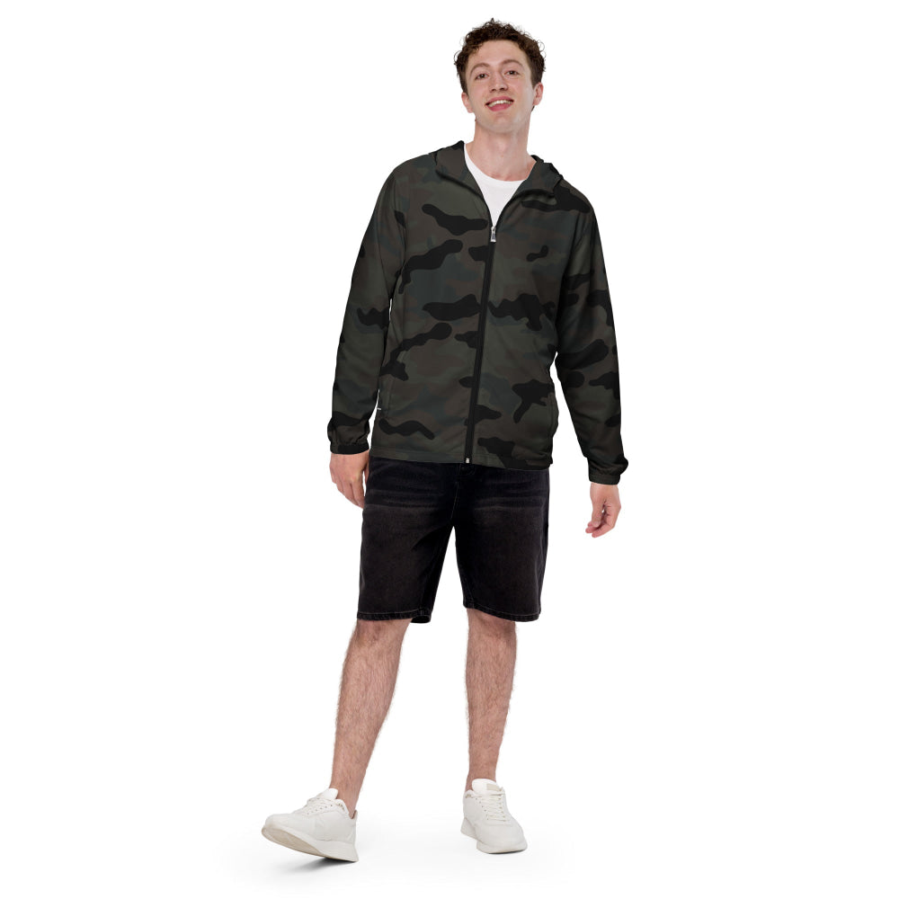 Black OPS Covert CAMO Men’s windbreaker - Mens Windbreaker