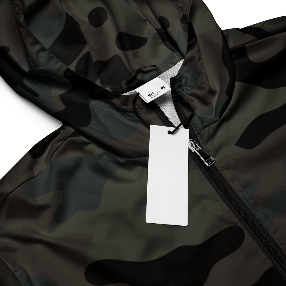 Black OPS Covert CAMO Men’s windbreaker - Mens Windbreaker