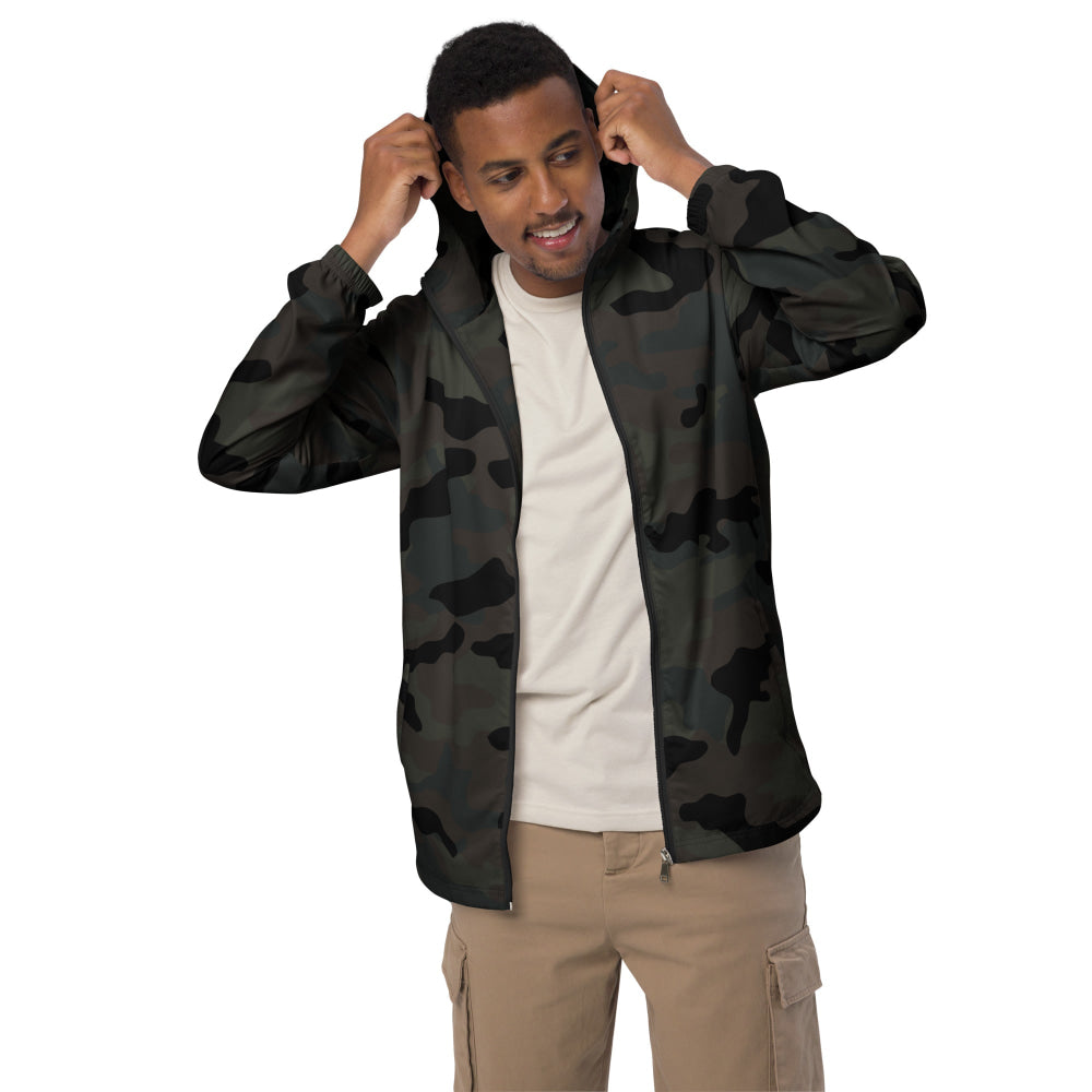 Black OPS Covert CAMO Men’s windbreaker - Mens Windbreaker