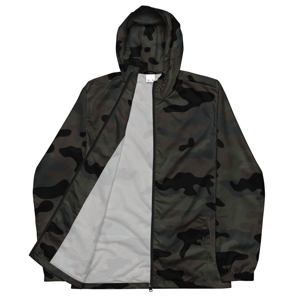 Black OPS Covert CAMO Men’s windbreaker - Mens Windbreaker