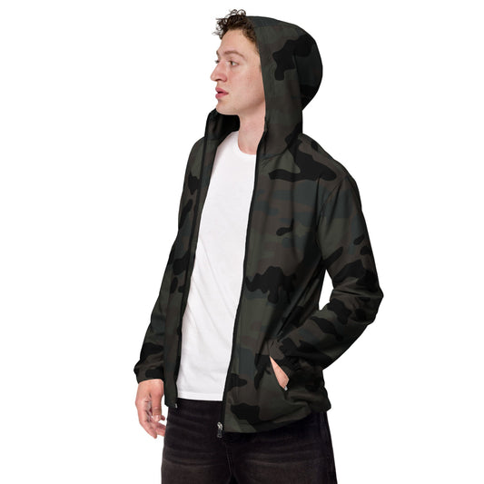 Black OPS Covert CAMO Men’s windbreaker - XS - Mens Windbreaker