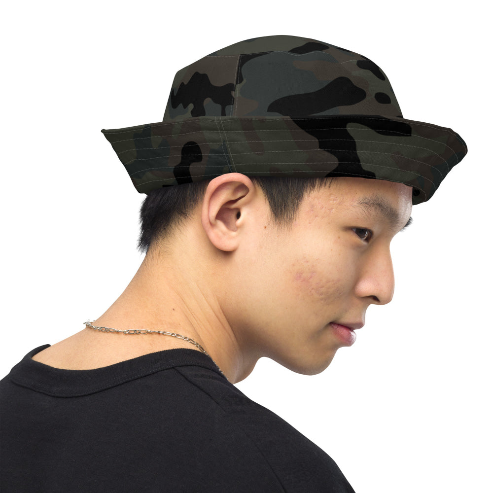 Black OPS Covert CAMO Reversible bucket hat - Bucket Hat