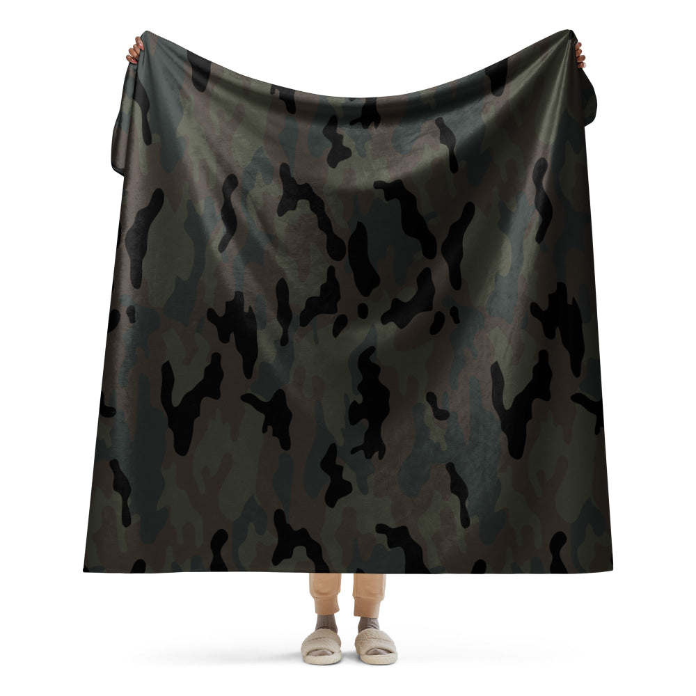 Black OPS Covert CAMO Sherpa blanket - 60″×80″ - Blanket