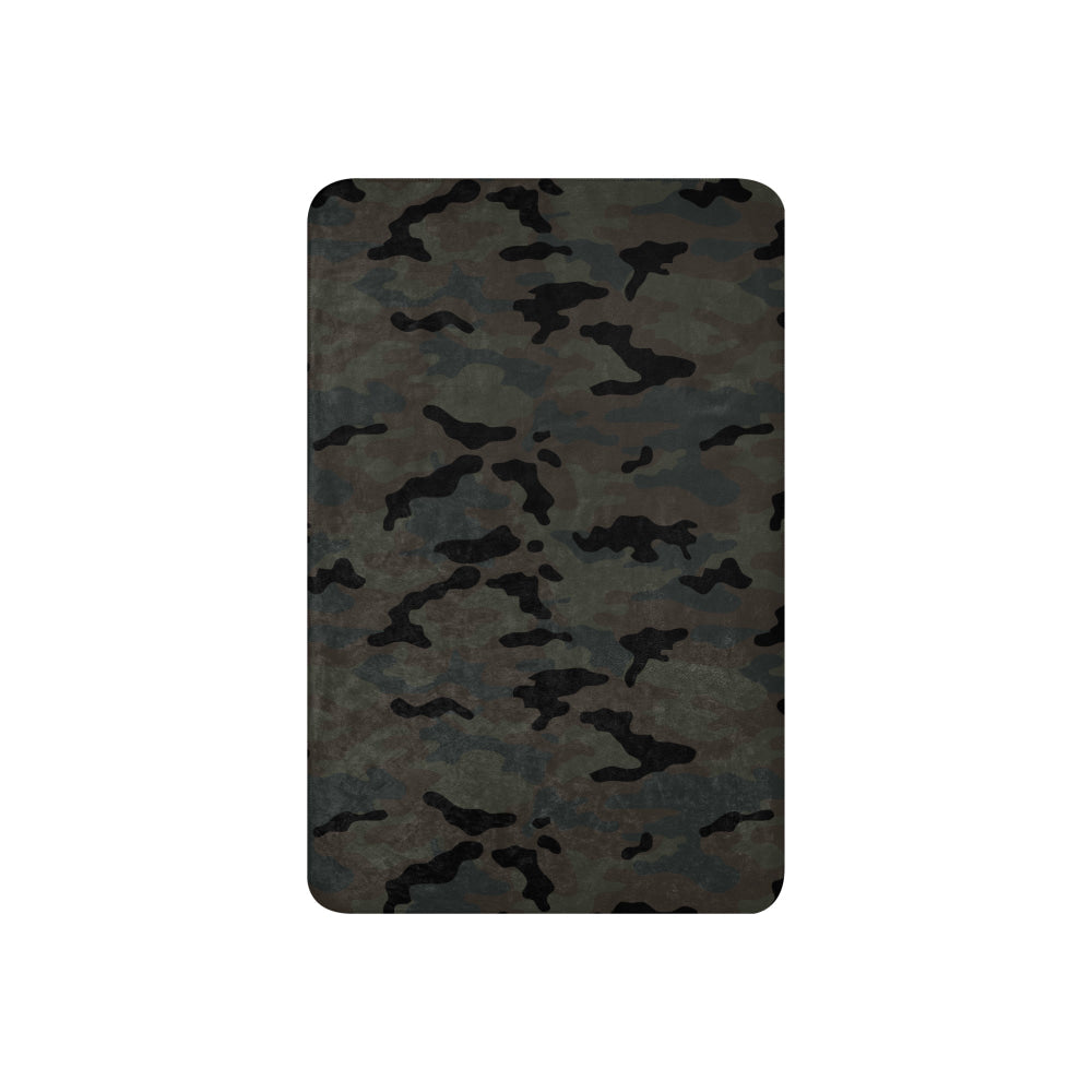 Black OPS Covert CAMO Sherpa blanket - Blanket