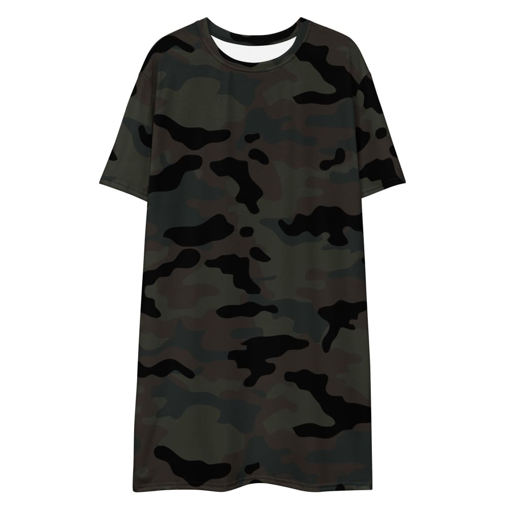 Black OPS Covert CAMO T-shirt dress