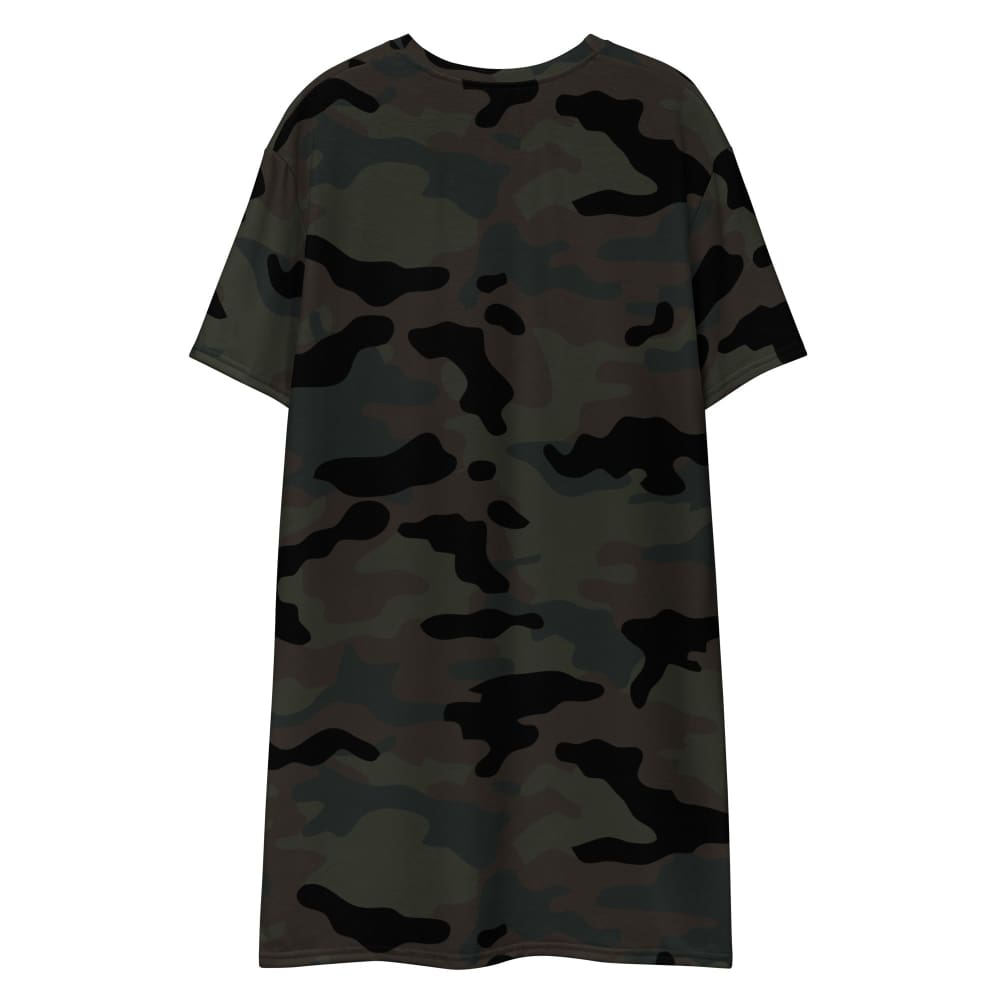 Black OPS Covert CAMO T-shirt dress
