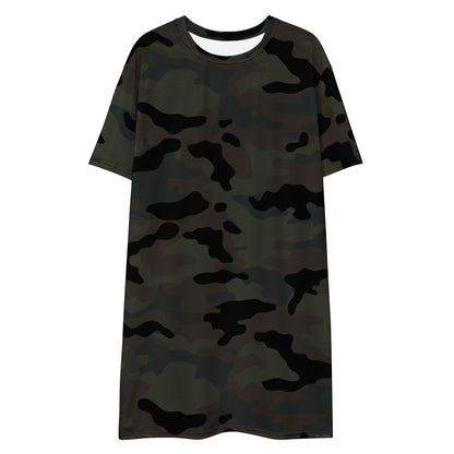 Black OPS Covert CAMO T-shirt dress - Womens T-Shirt Dress