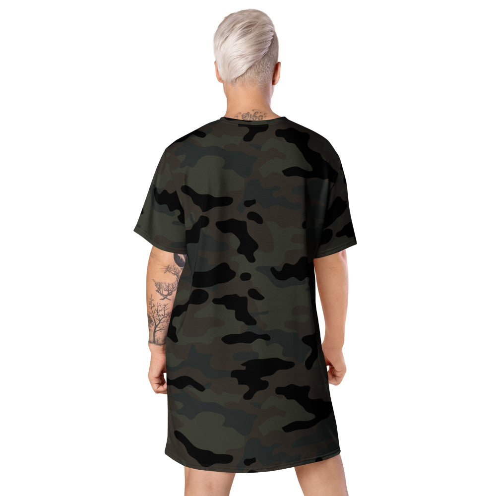 Black OPS Covert CAMO T-shirt dress - Womens T-Shirt Dress