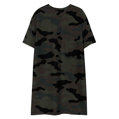 Black OPS Covert CAMO T-shirt dress - Womens T-Shirt Dress