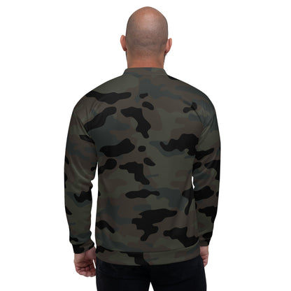 Black OPS Covert CAMO Unisex Bomber Jacket