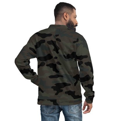 Black OPS Covert CAMO Unisex Bomber Jacket