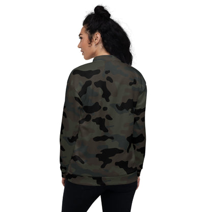 Black OPS Covert CAMO Unisex Bomber Jacket