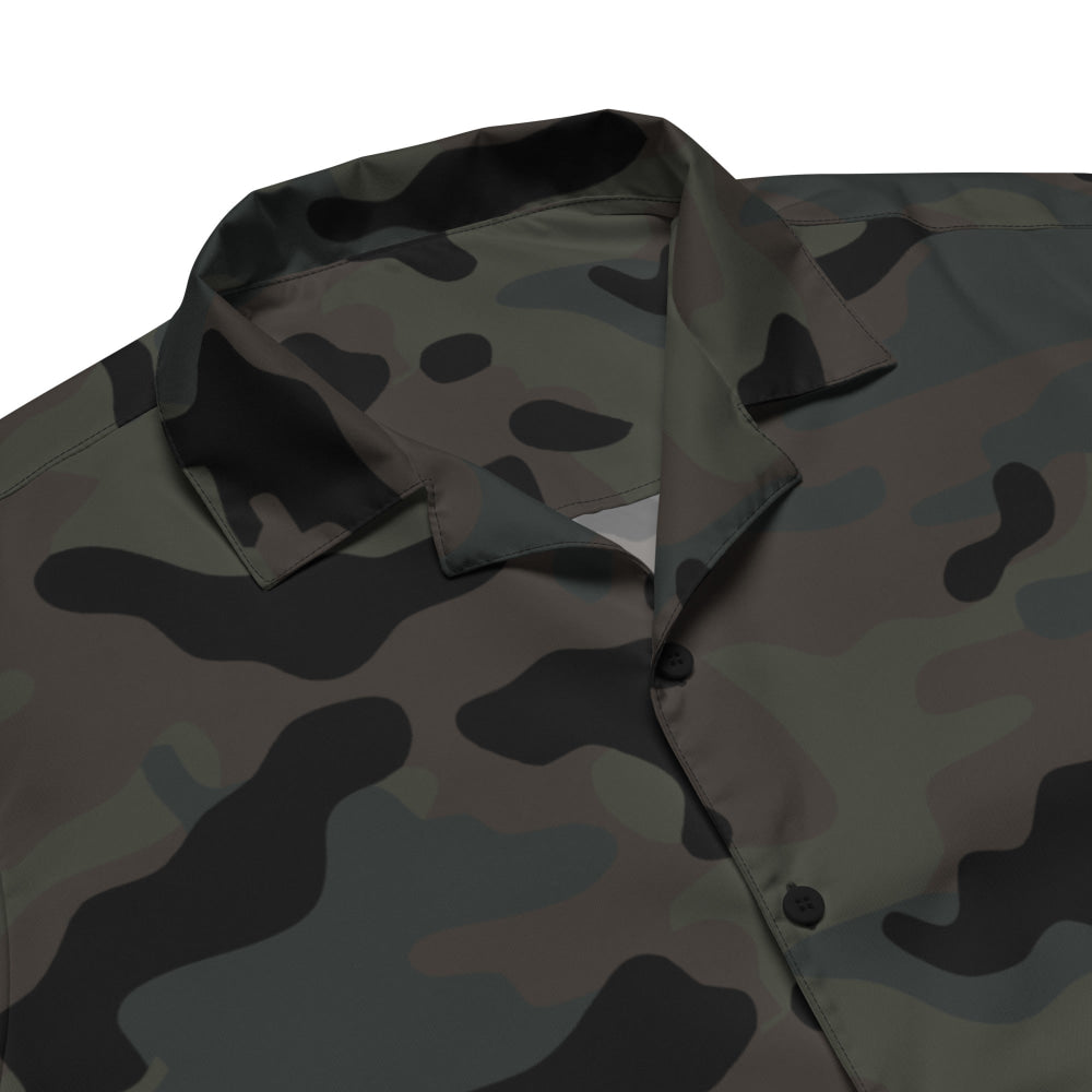 Black OPS Covert CAMO Unisex button shirt - Button Shirt