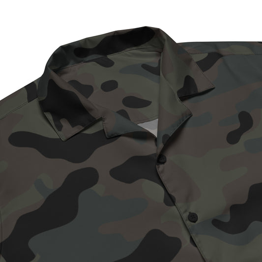 Black OPS Covert CAMO Unisex button shirt - Button Shirts