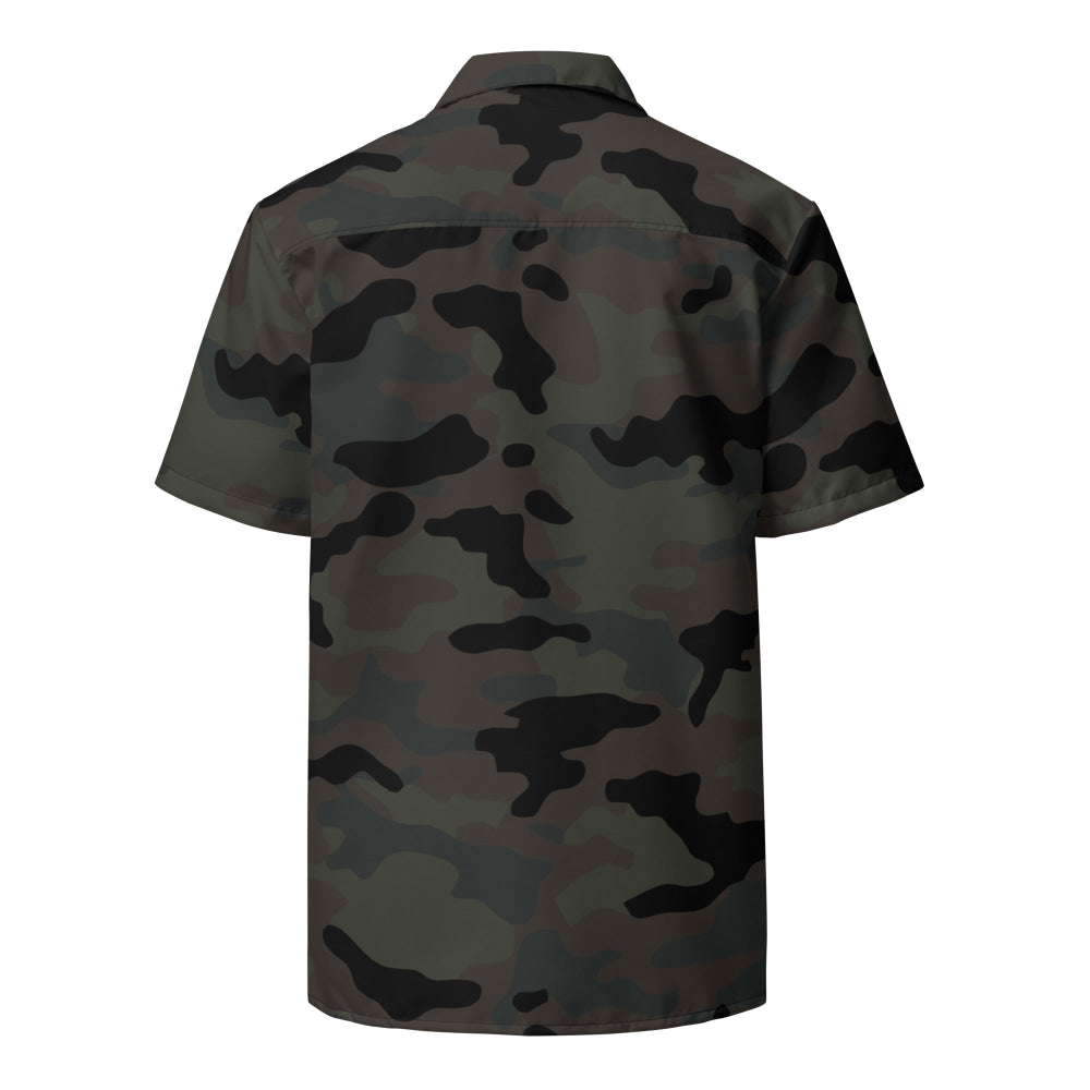 Black OPS Covert CAMO Unisex button shirt - Button Shirt