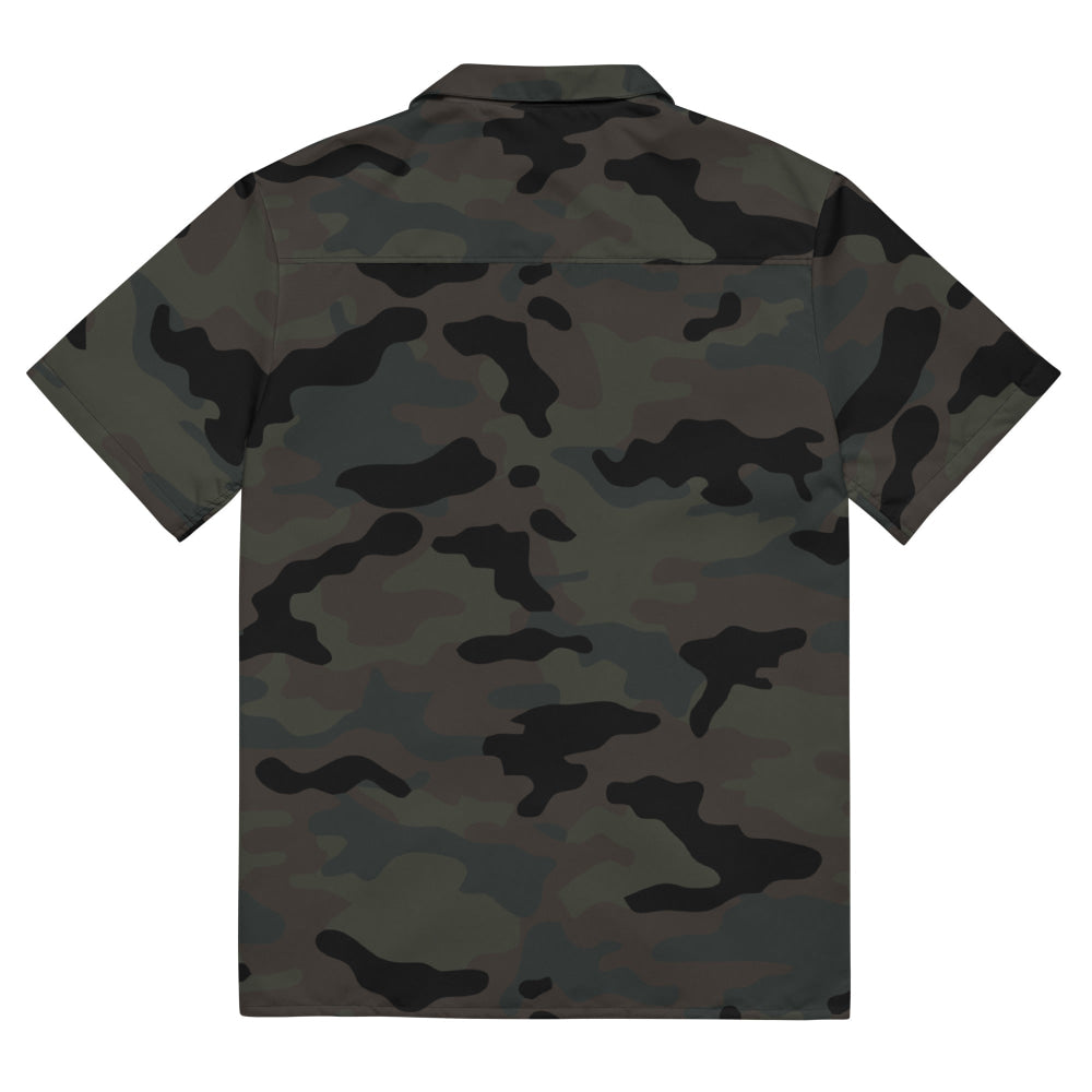 Black OPS Covert CAMO Unisex button shirt - Button Shirt