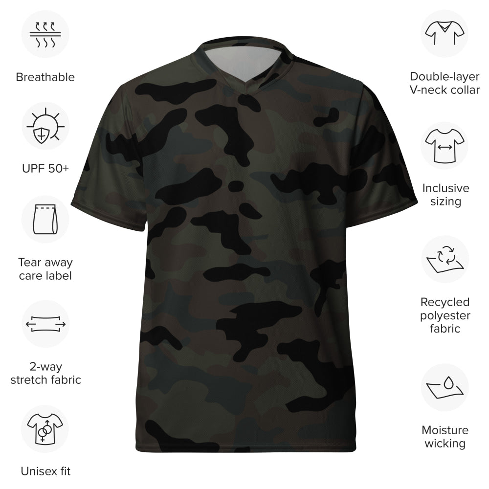 Black OPS Covert CAMO unisex sports jersey - Unisex Sports Jersey