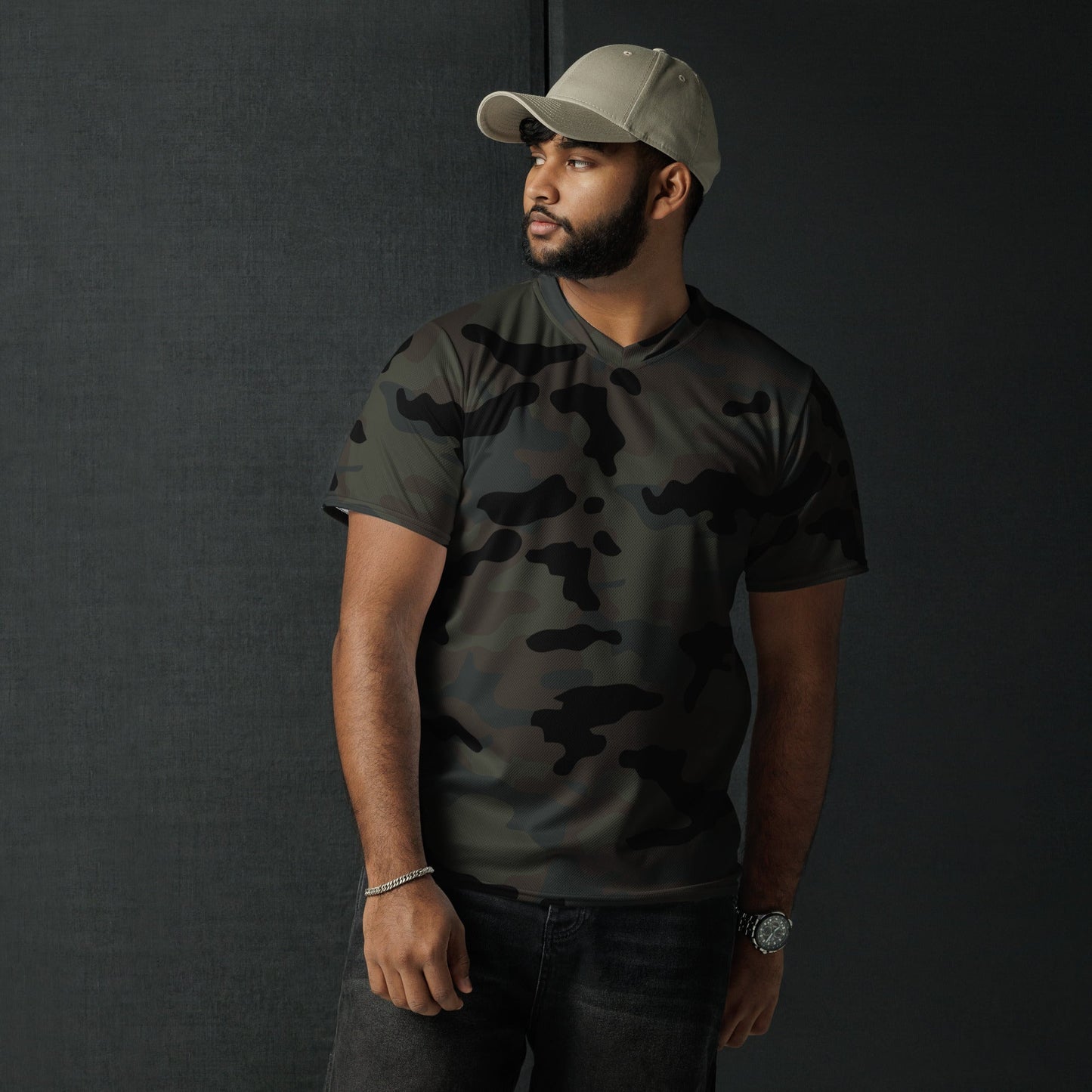 Black OPS Covert CAMO unisex sports jersey Sports Jerseys