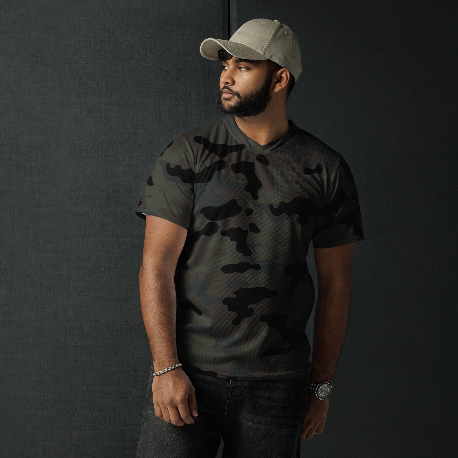 Black OPS Covert CAMO unisex sports jersey Sports Jerseys