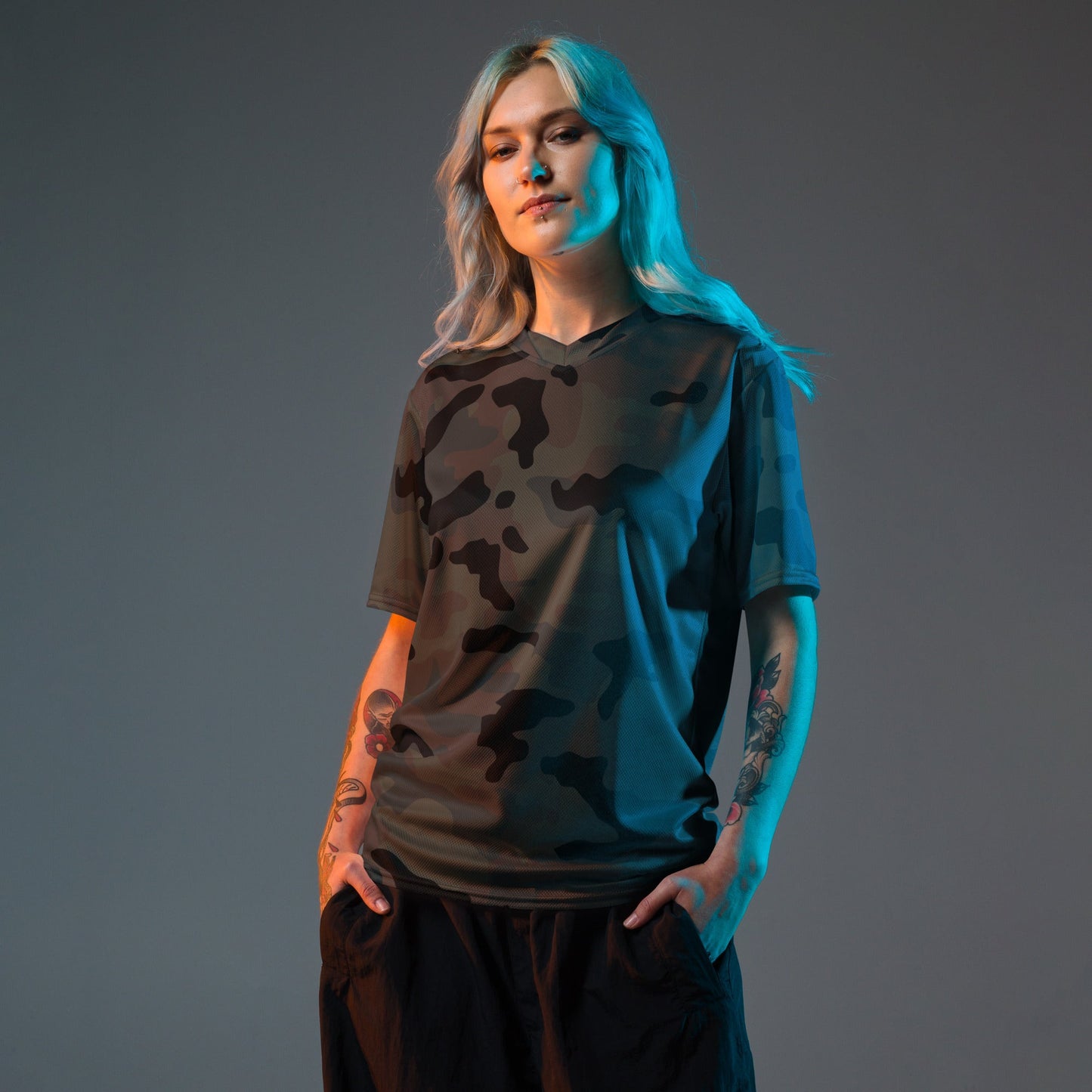 Black OPS Covert CAMO unisex sports jersey Sports Jerseys