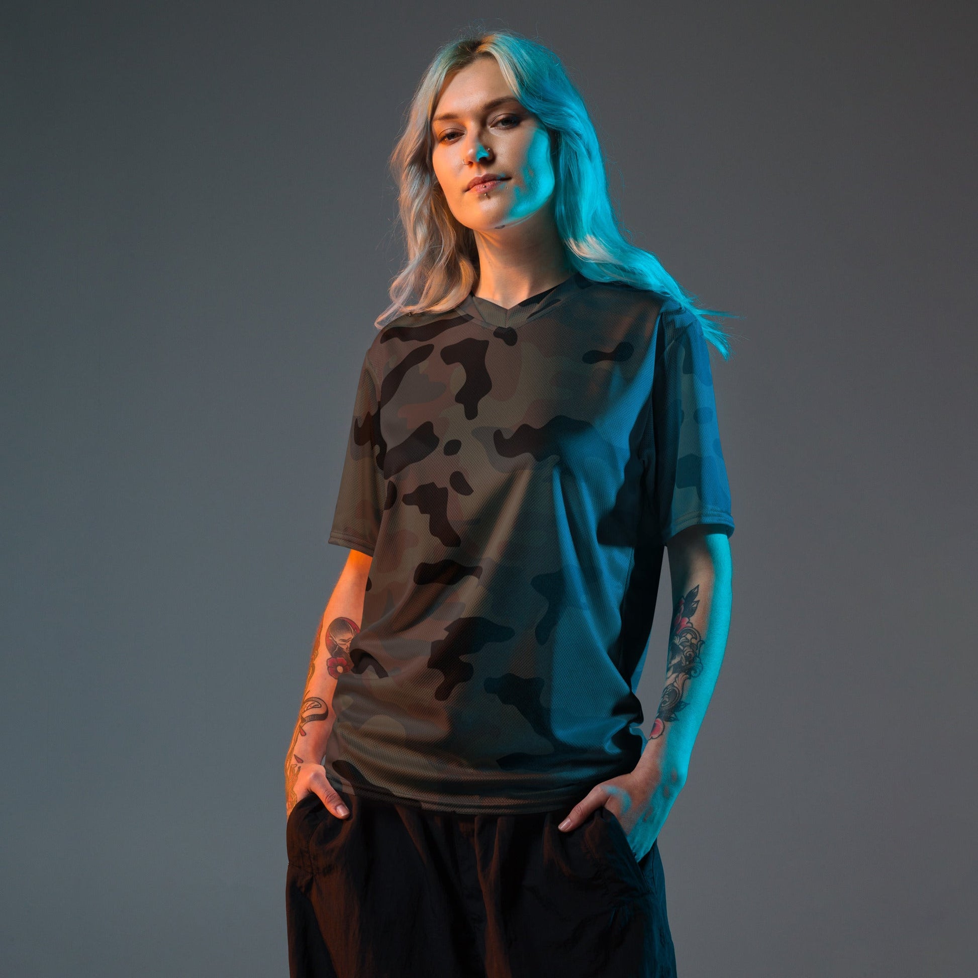 Black OPS Covert CAMO unisex sports jersey Sports Jerseys