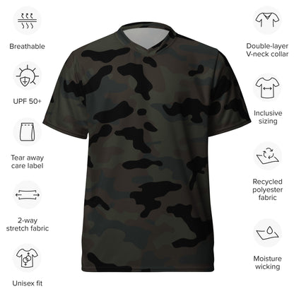 Black OPS Covert CAMO unisex sports jersey Sports Jerseys