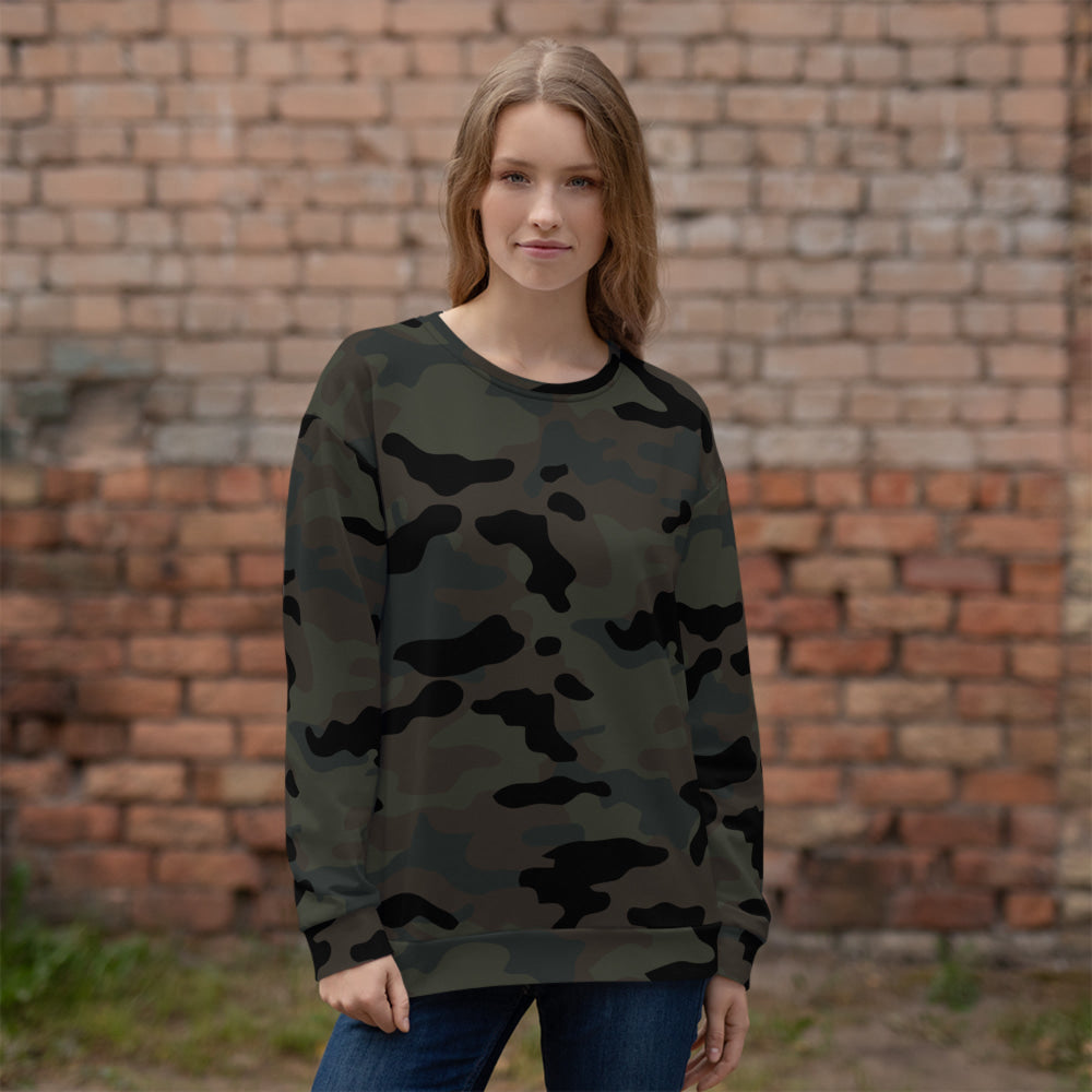 Black OPS Covert CAMO Unisex Sweatshirt