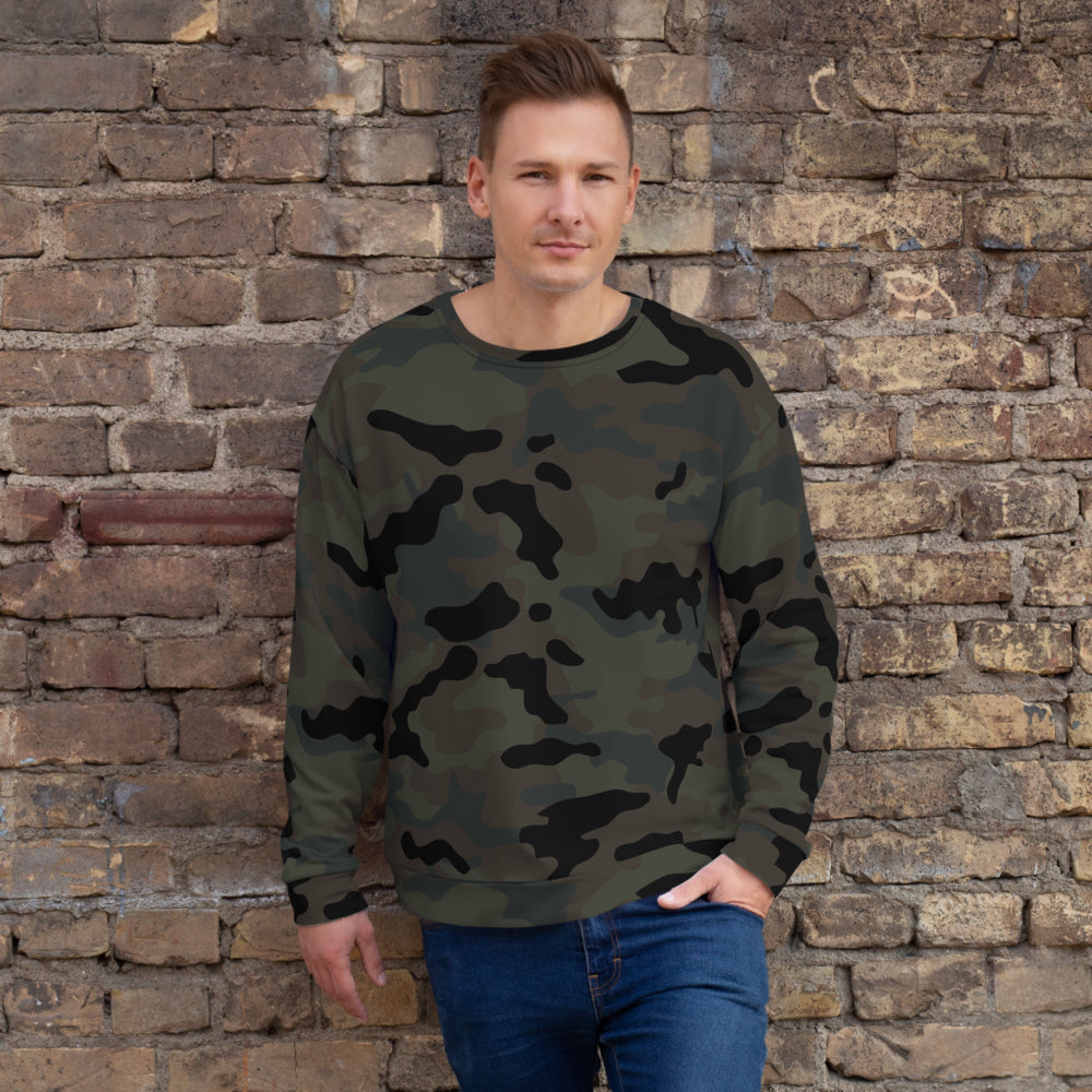 Black OPS Covert CAMO Unisex Sweatshirt - XS