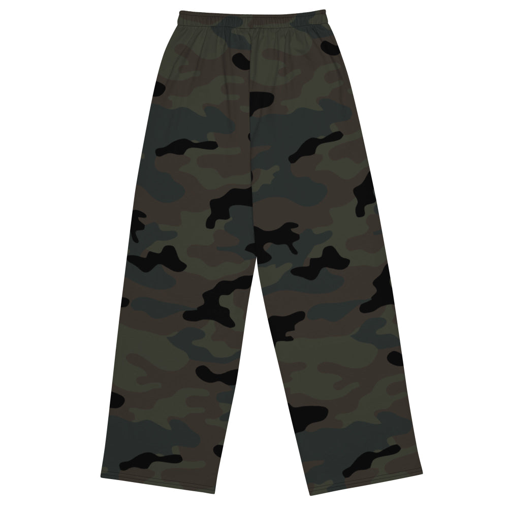 Black OPS Covert CAMO unisex wide-leg pants - Unisex Wide-Leg Pants