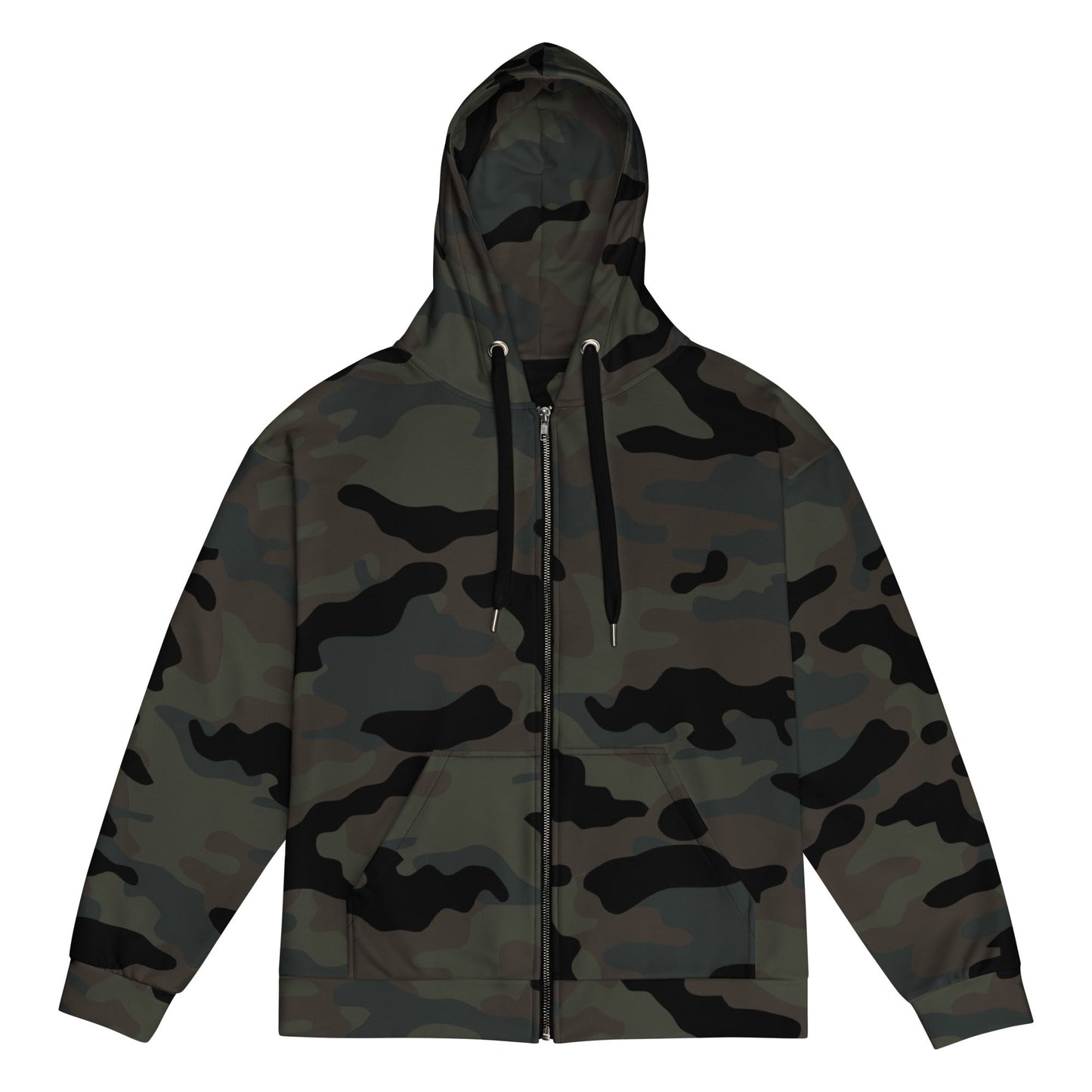 Black OPS Covert CAMO Unisex zip hoodie 2XS Zip Hoodies