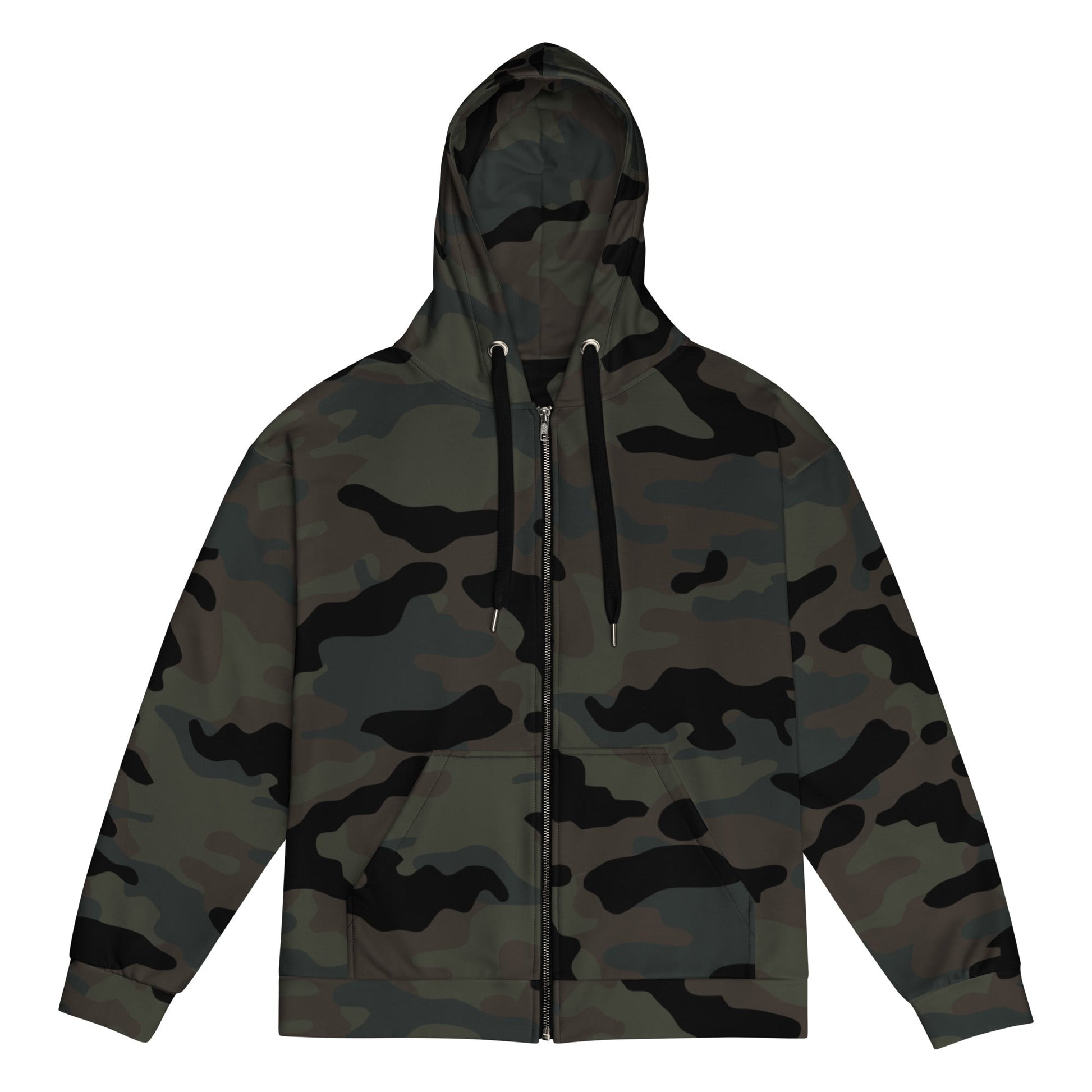 Black OPS Covert CAMO Unisex zip hoodie 2XS Zip Hoodies