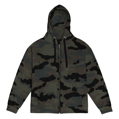 Black OPS Covert CAMO Unisex zip hoodie 2XS Zip Hoodies