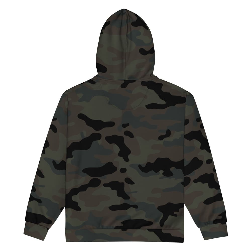 Black OPS Covert CAMO Unisex zip hoodie