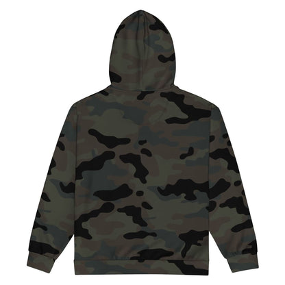 Black OPS Covert CAMO Unisex zip hoodie