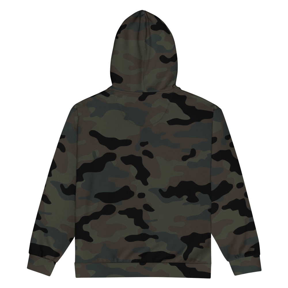 Black OPS Covert CAMO Unisex zip hoodie - Zip Hoodie