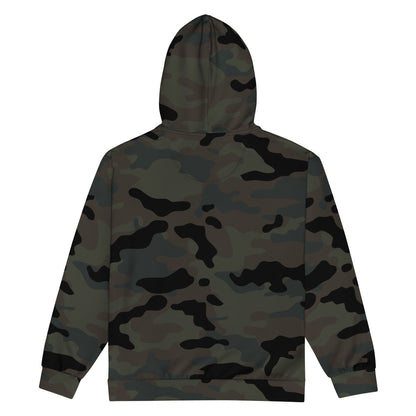 Black OPS Covert CAMO Unisex zip hoodie - Zip Hoodie