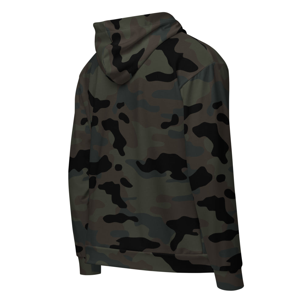 Black OPS Covert CAMO Unisex zip hoodie - Zip Hoodie