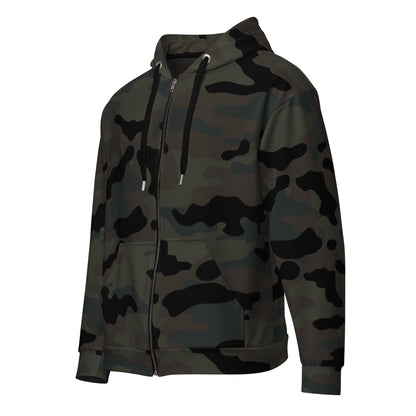Black OPS Covert CAMO Unisex zip hoodie Zip Hoodies